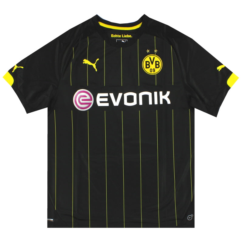 2014-16 Borussia Dortmund Away Shirt *As New* L Football Shirt