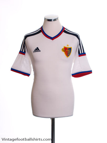 2014-16 FC Basel Player Issue Away Shirt *BNIB* Football Shirt