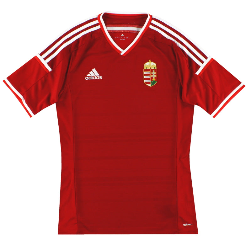 2014-16 Hungary adidas adizero Home Shirt M Football Shirt
