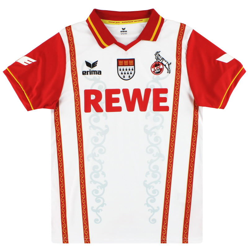 2014 FC Koln Erima Karneval Shirt M Football Shirt