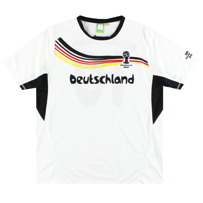 2014 Germany World Cup Tee XL | Vintage Football Shirts