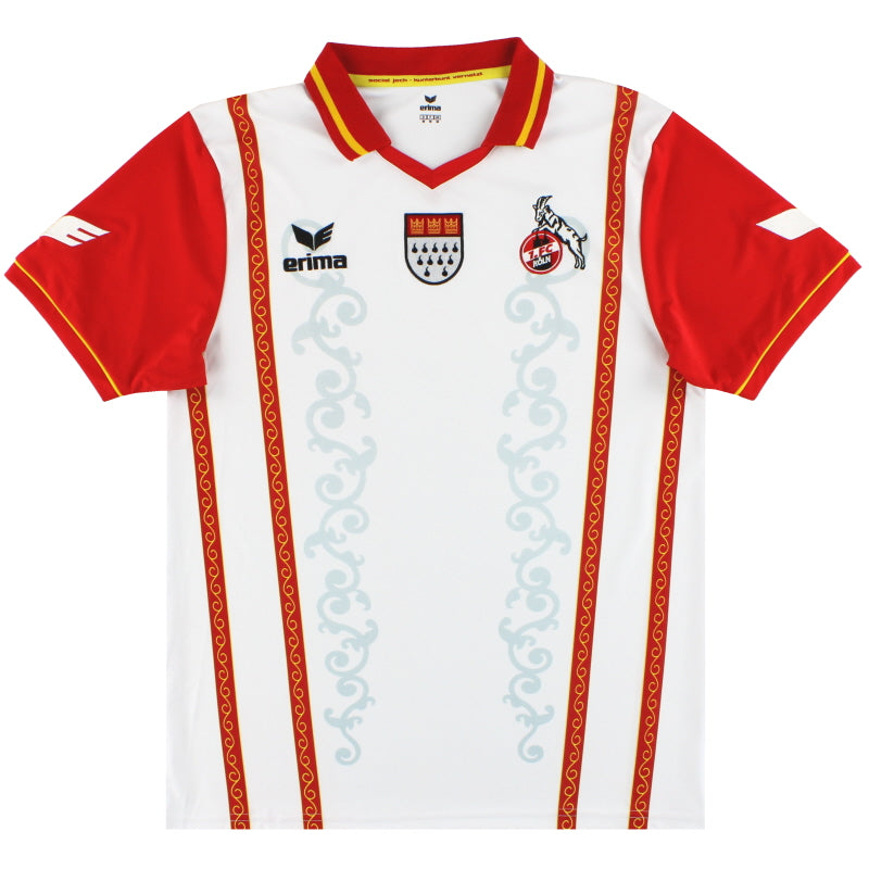 2014 Koln Erima Karneval Shirt *As New* M Football Shirt