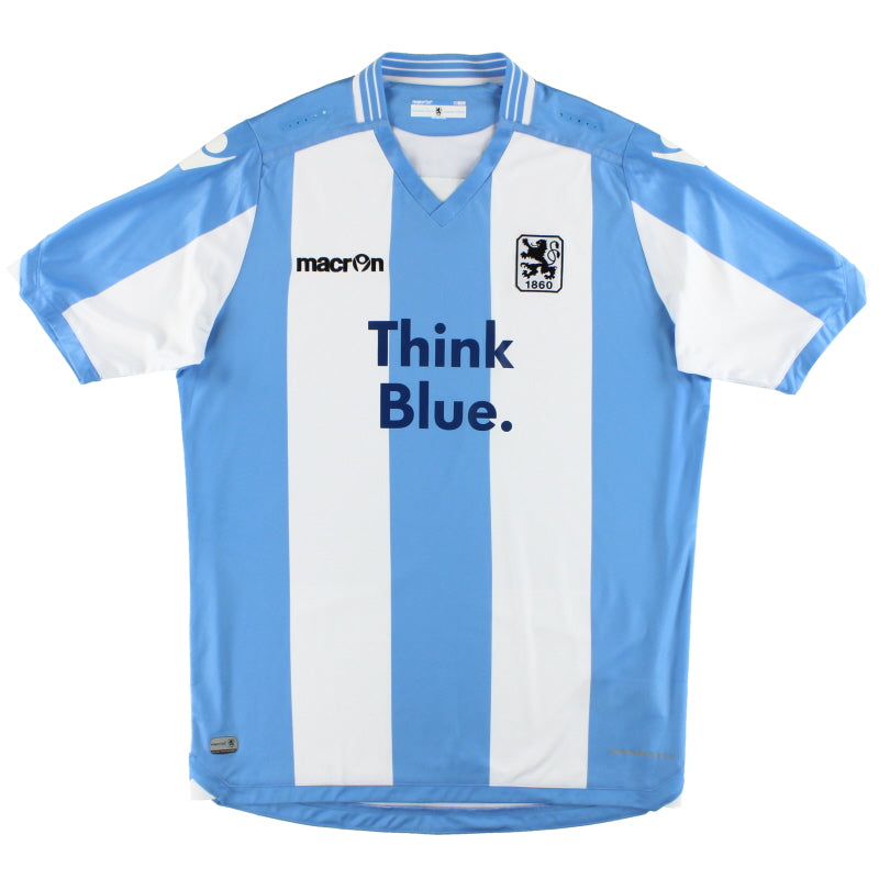 2015-16 1860 Munich Macron Authentic Home Shirt XL Football Shirt