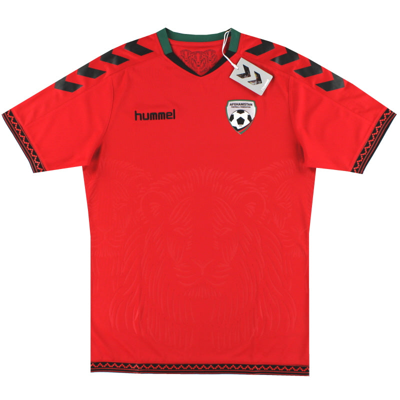 2015-16 Afghanistan Hummel Home Shirt *BNIB* Football Shirt
