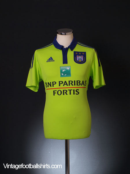 2015-16 Anderlecht Away Shirt *BNIB* Football Shirt