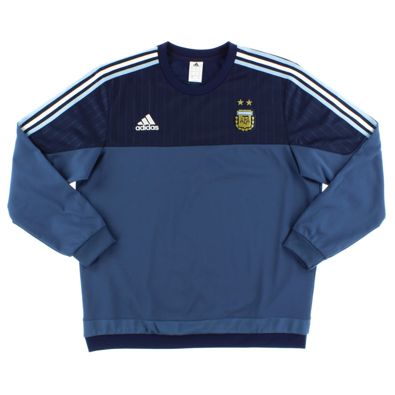 2015-16 Argentina adidas Training Sweatshirt *Mint* XL Sweatshirt