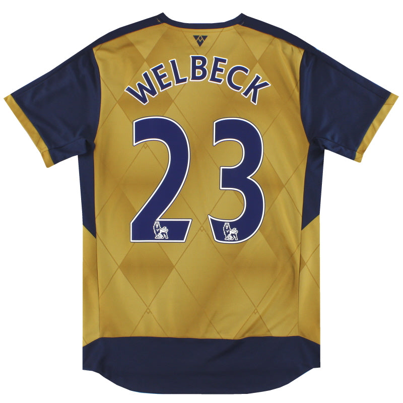 2015-16 Arsenal Puma Away Shirt Welbeck #23 M Football Shirt