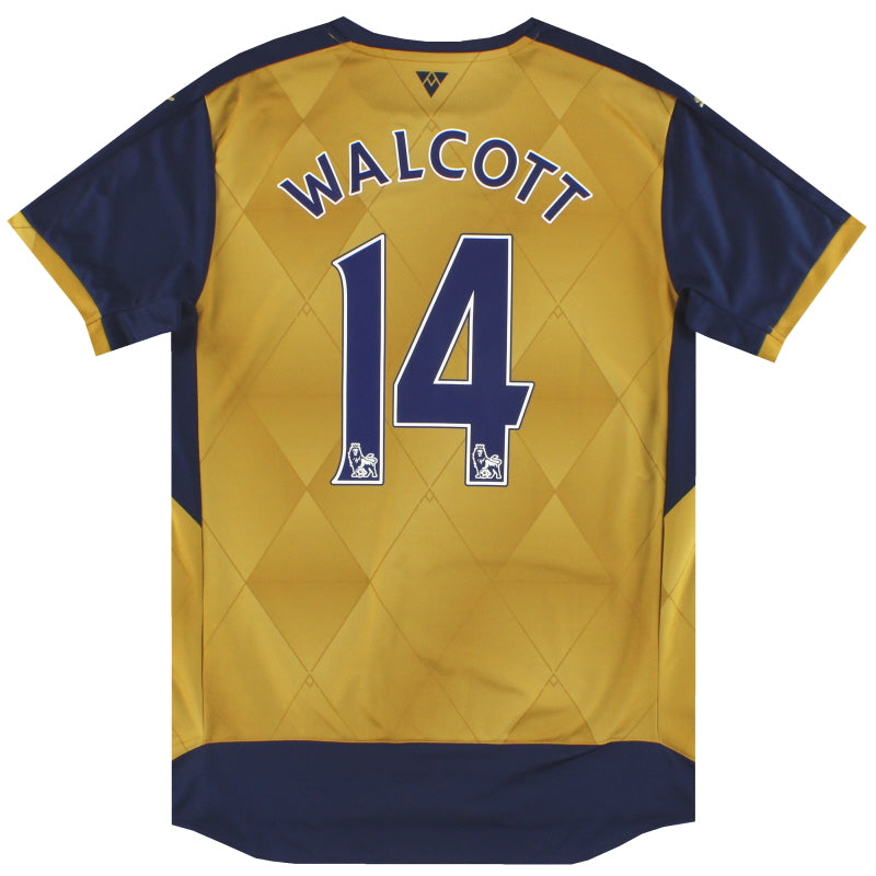 2015-16 Arsenal Puma Away Shirt Walcott #14 M Football Shirt