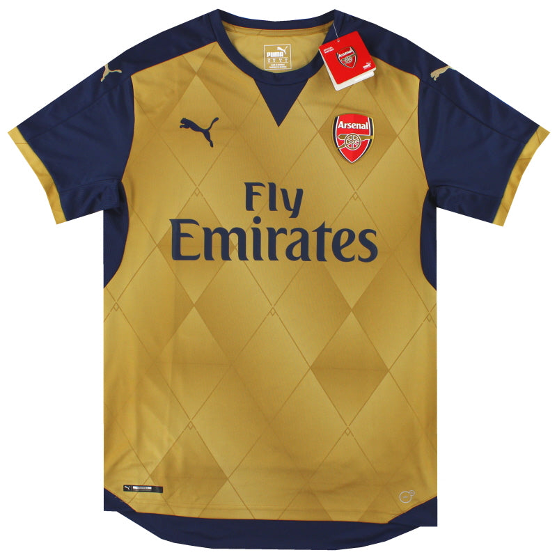 2015-16 Arsenal Puma Away Shirt *w/tags* M Football Shirt
