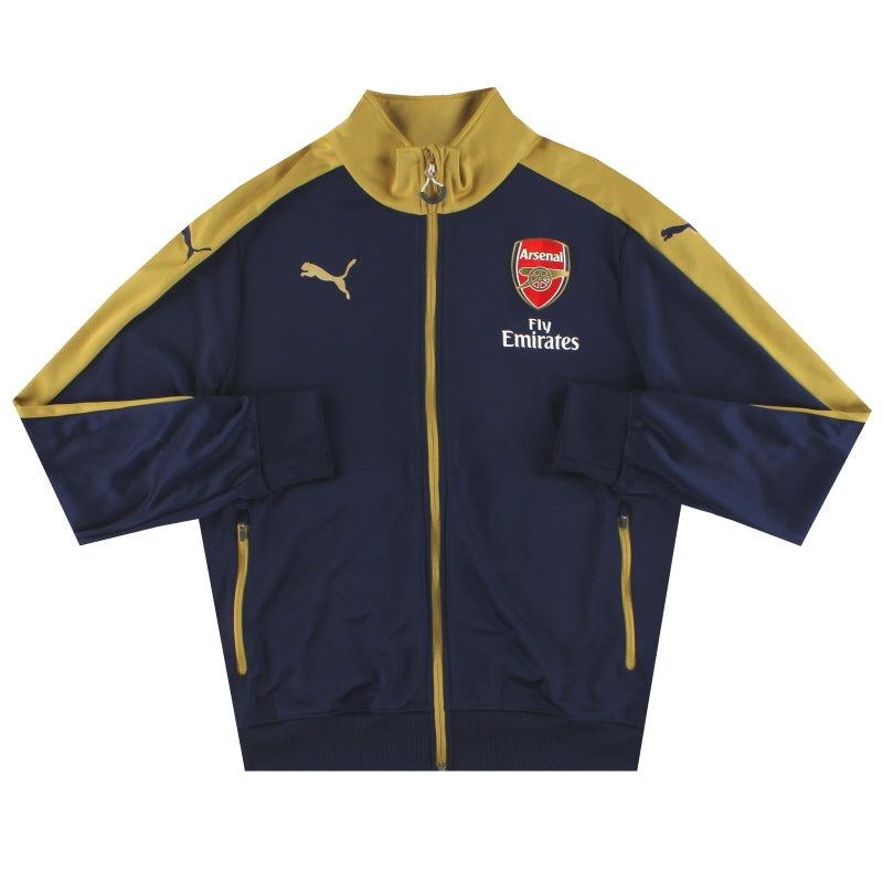 2015-16 Arsenal Puma Track Jacket M Jacket
