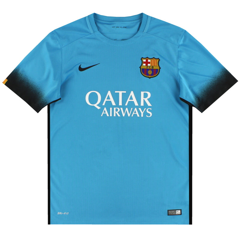 2015-16 Barcelona Nike Third Shirt L Football Shirt