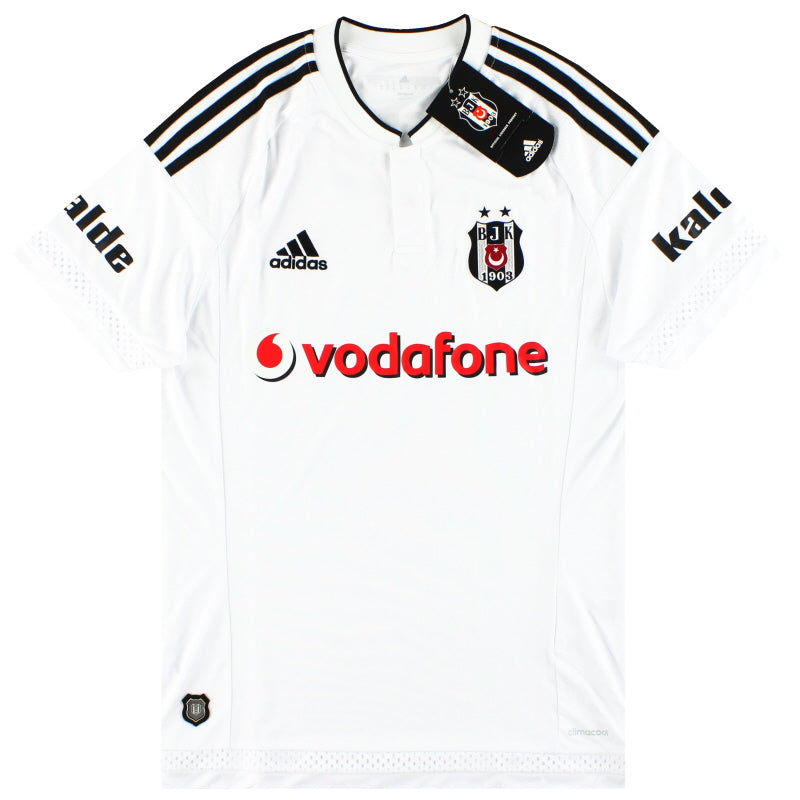 2015-16 Besiktas adidas Home Shirt *BNIB* Football Shirt