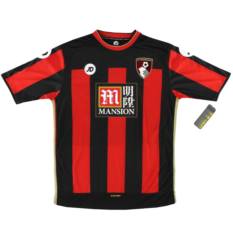 2015-16 Bournemouth Home Shirt *w/tags* M Football Shirt