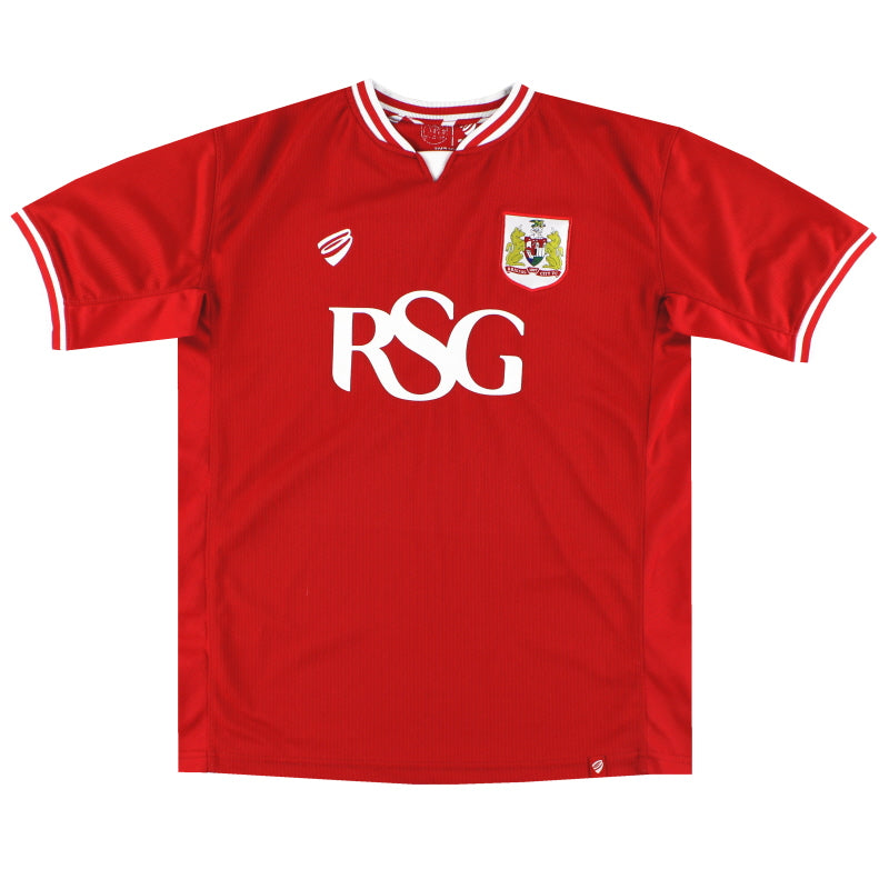 2015-16 Bristol City Home Shirt L Football Shirt