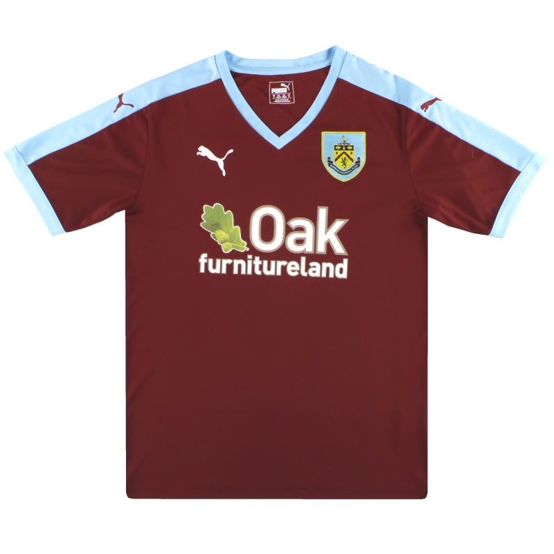 2015-16 Burnley Puma Home Shirt M Football Shirt