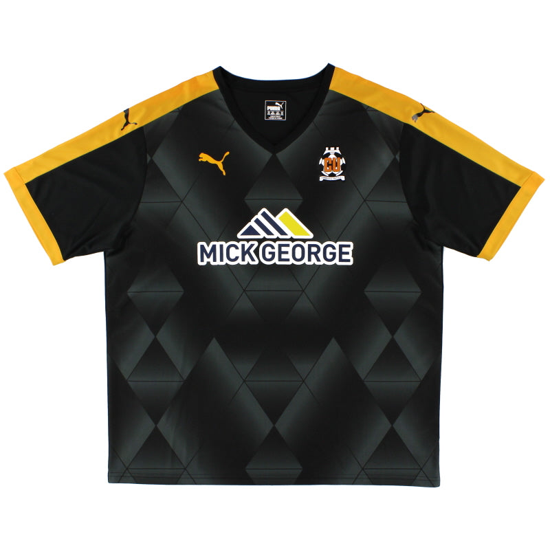 2015-16 Cambridge United Puma Away Shirt XXL Football Shirt