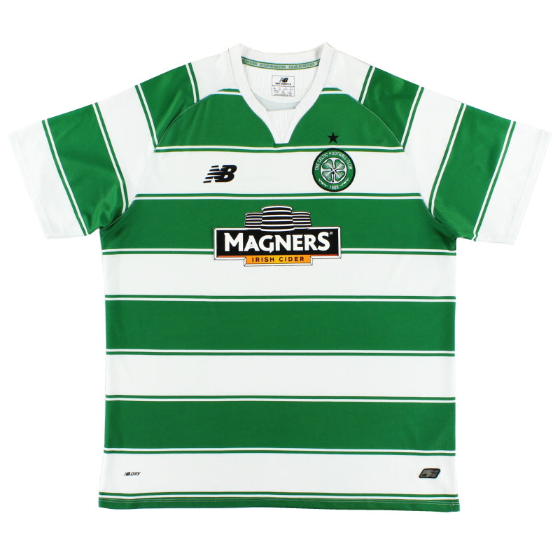 2015-16 Celtic Home Shirt XL Football Shirt