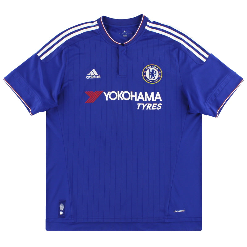 2015-16 Chelsea adidas Home Shirt L.Boys Football Shirt