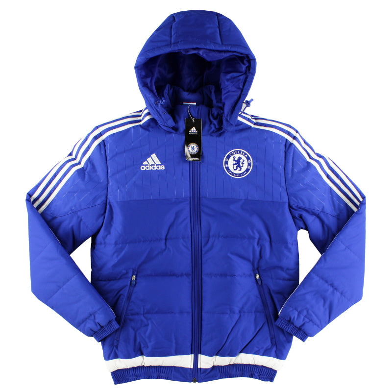 2015-16 Chelsea adidas Padded Jacket *w/tags* S Jacket