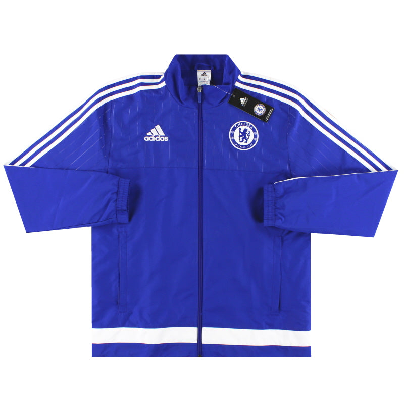 2015-16 Chelsea adidas Track Jacket *w/tags* M Jacket