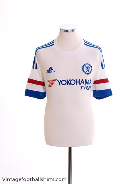 2015-16 Chelsea Away Shirt *BNWT* M Football Shirt