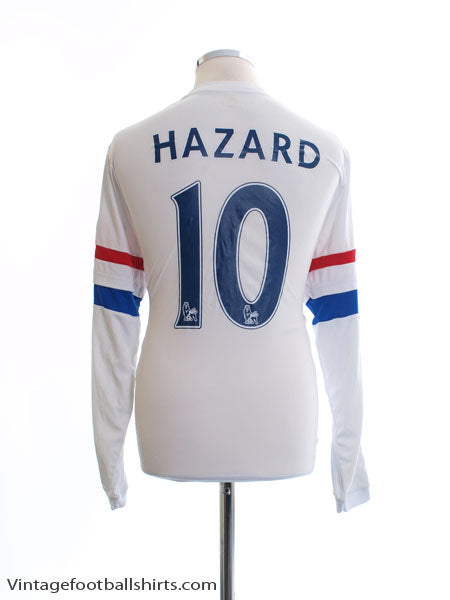 2015-16 Chelsea Away Shirt Hazard #10 L/S M Football Shirt