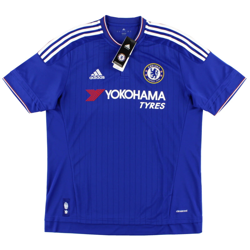2015-16 Chelsea adidas Home Shirt *BNIB* S Football Shirt