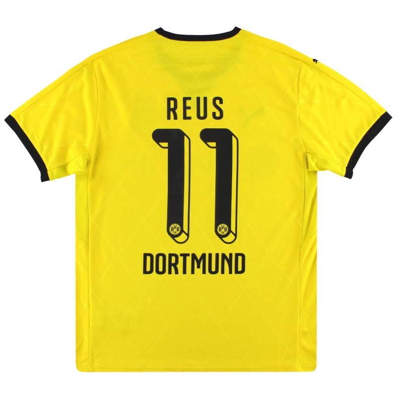 2015-16 Dortmund Puma Home Shirt Reus #11 L Football Shirt