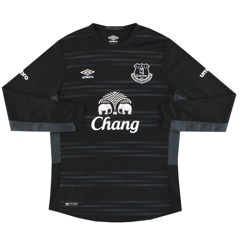 2015-16 Everton Umbro Goalkeeper Shirt M Football Shirt