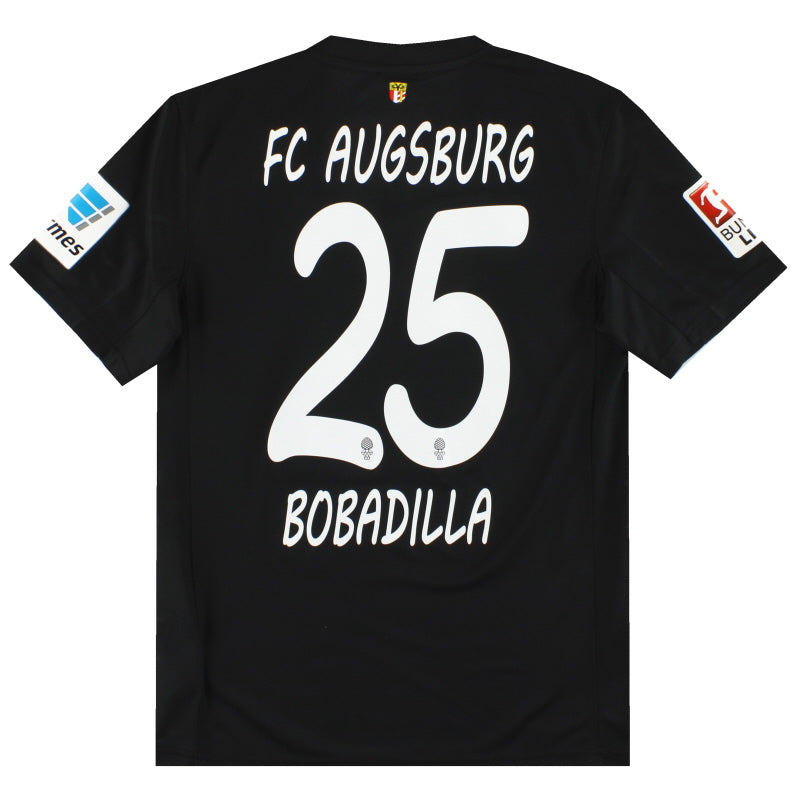 2015-16 FC Augsburg Nike Third Shirt Bobadilla #25 *Mint* S Football Shirt