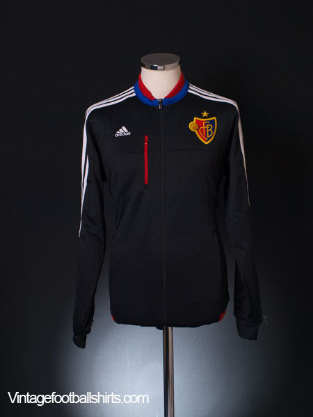 2015-16 FC Basel adidas Anthem Jacket *BNIB* Jacket