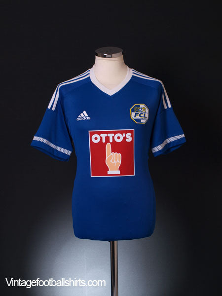 2015-16 FC Luzern Home Shirt *BNIB* Football Shirt