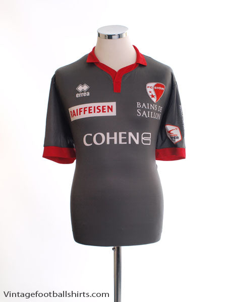 2015-16 FC Sion Third Shirt XL Football Shirt