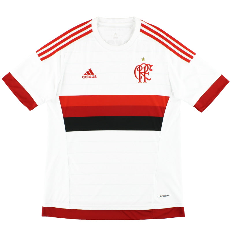 2015-16 Flamengo adidas Away Shirt *Mint* M Football Shirt