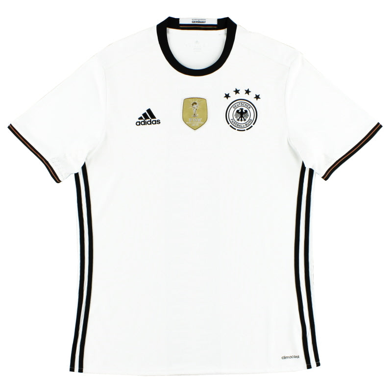 2015-16 Germany Home Shirt *Mint* M Football Shirt