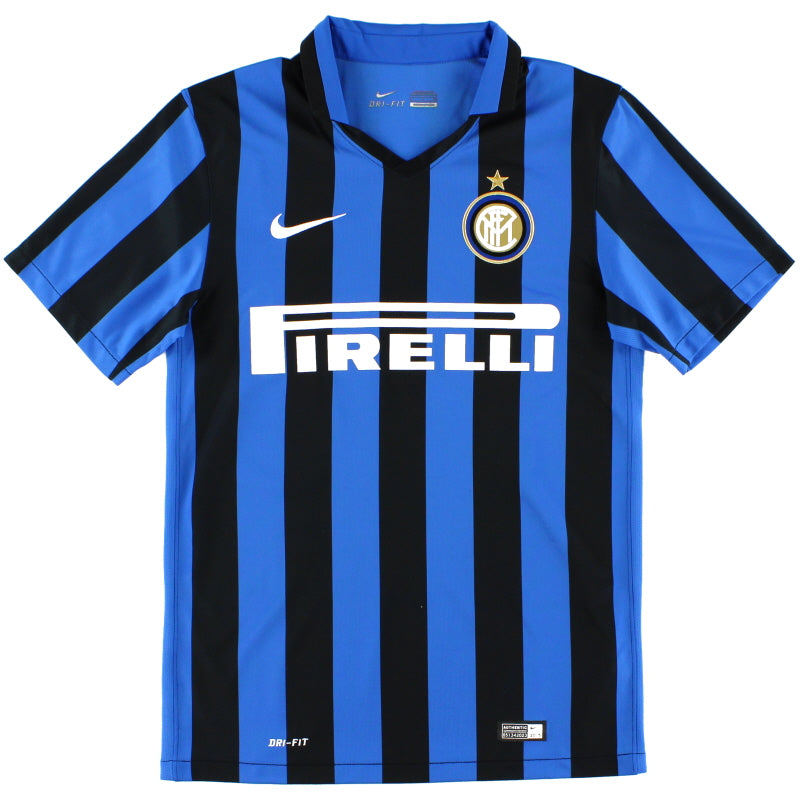 2015-16 Inter Milan Home Shirt S Football Shirt