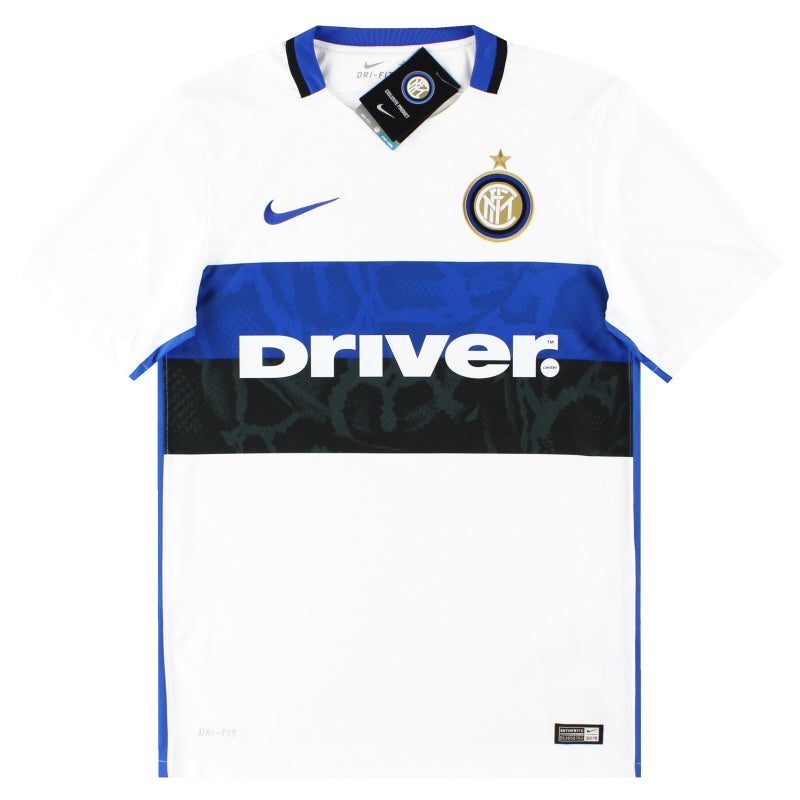 2015-16 Inter Milan Nike Away Shirt *w/tags* S Football Shirt
