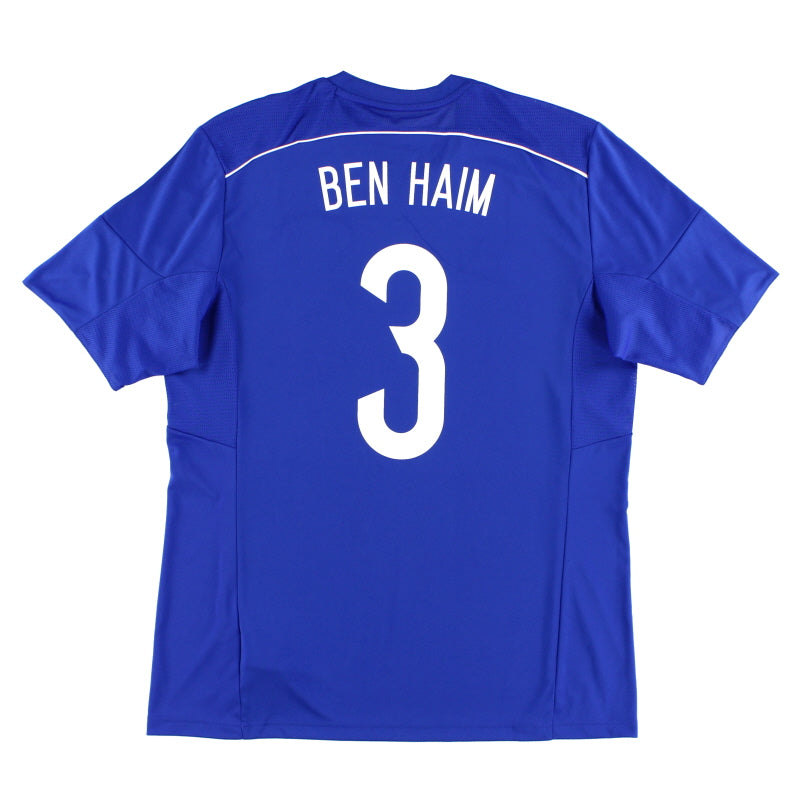 2015-16 Israel Home Shirt Ben Haim #3 *w/tags* Football Shirt