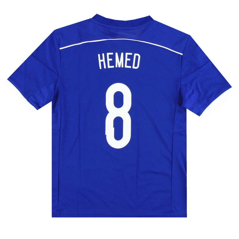 2015-16 Israel adidas Home Shirt Hemed #8 *w/tags* L.Boys Football Shirt