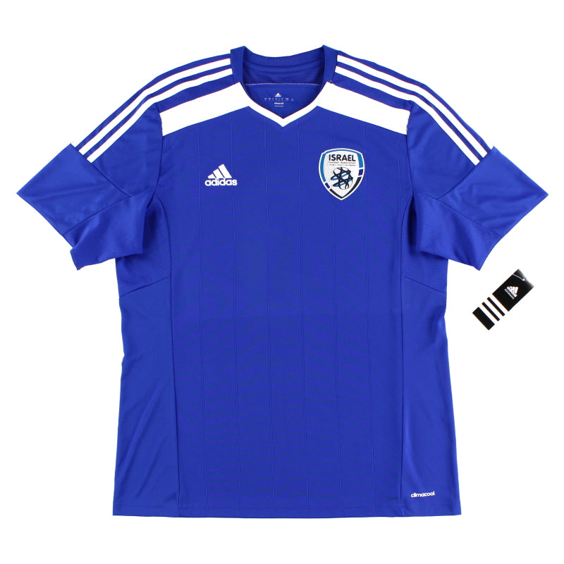2015-16 Israel Home Shirt *w/tags* Football Shirt