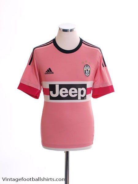 2015-16 Juventus Away Shirt XL Football Shirt
