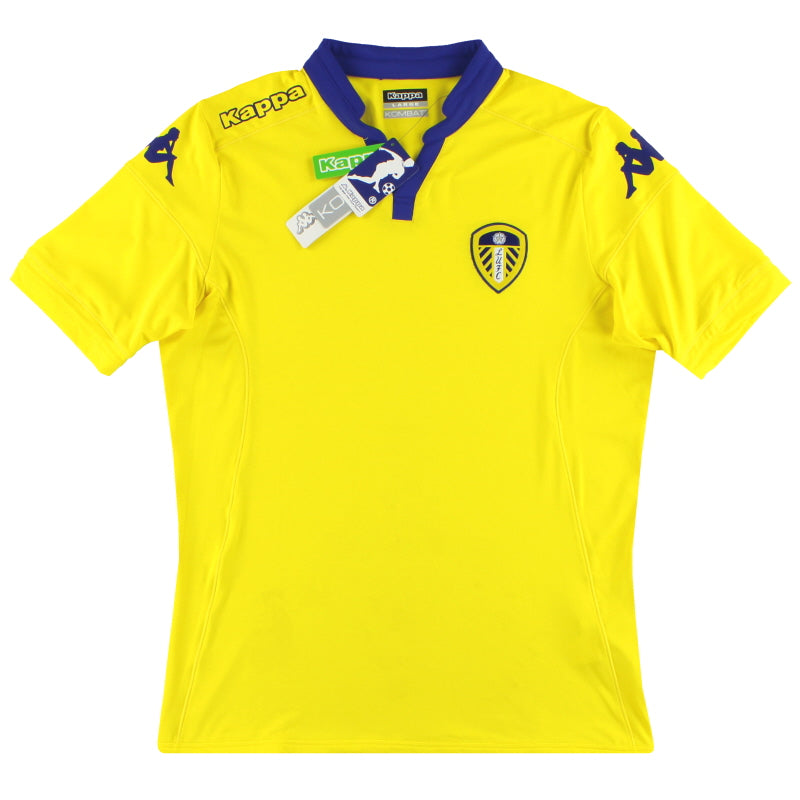 2015-16 Leeds Kappa Kombat Away Shirt *w/tags* L Football Shirt