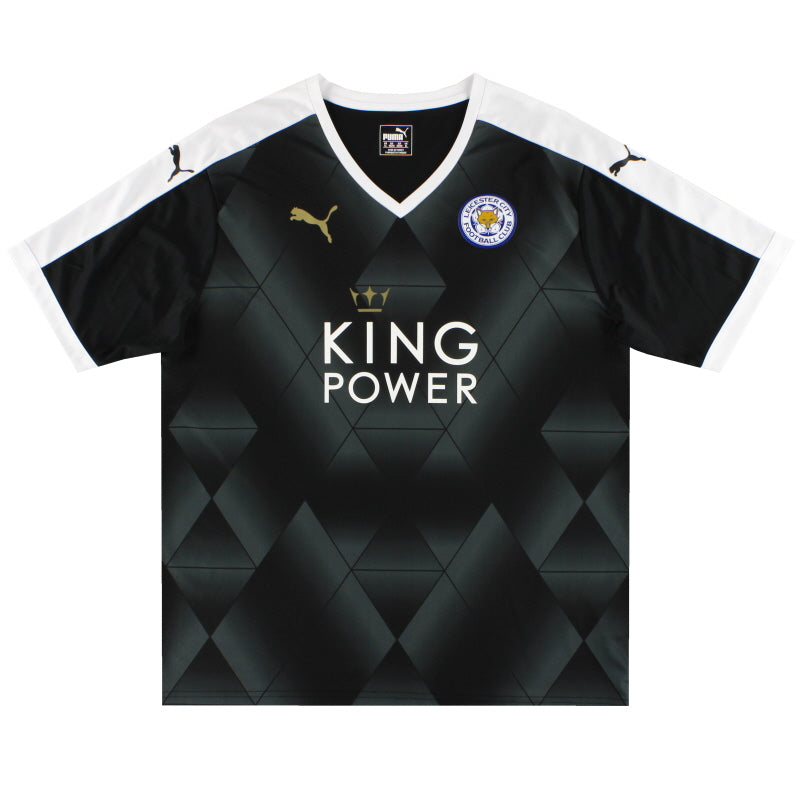 2015-16 Leicester Puma Away Shirt *Mint* XL Football Shirt