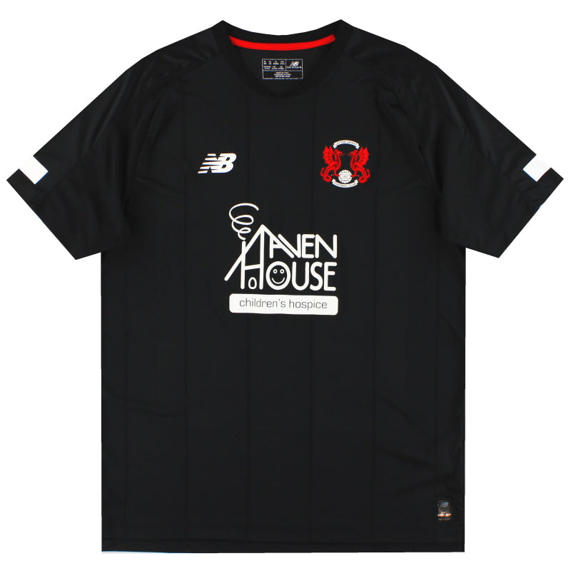 2020-21 Leyton Orient New Balance Away Shirt XL Football Shirt