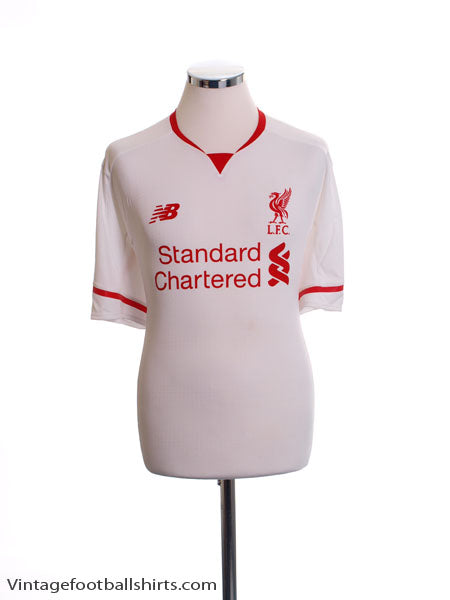 2015-16 Liverpool Away Shirt XL.Boys Football Shirt