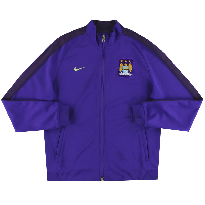 2015-16 Manchester City Nike Authentic N98 Jacket L Jacket