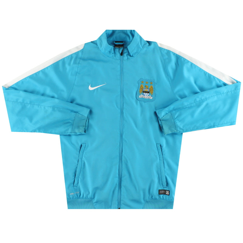 2015-16 Manchester City Nike Track Jacket M Jacket