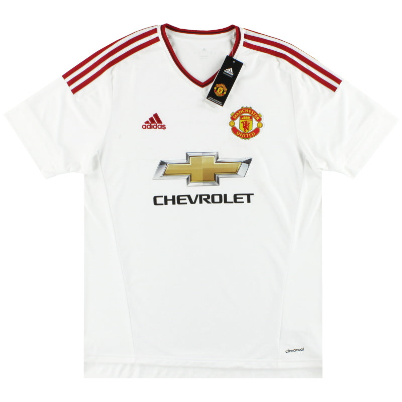 2015-16 Manchester United adidas Away Shirt *w/tags* L Football Shirt