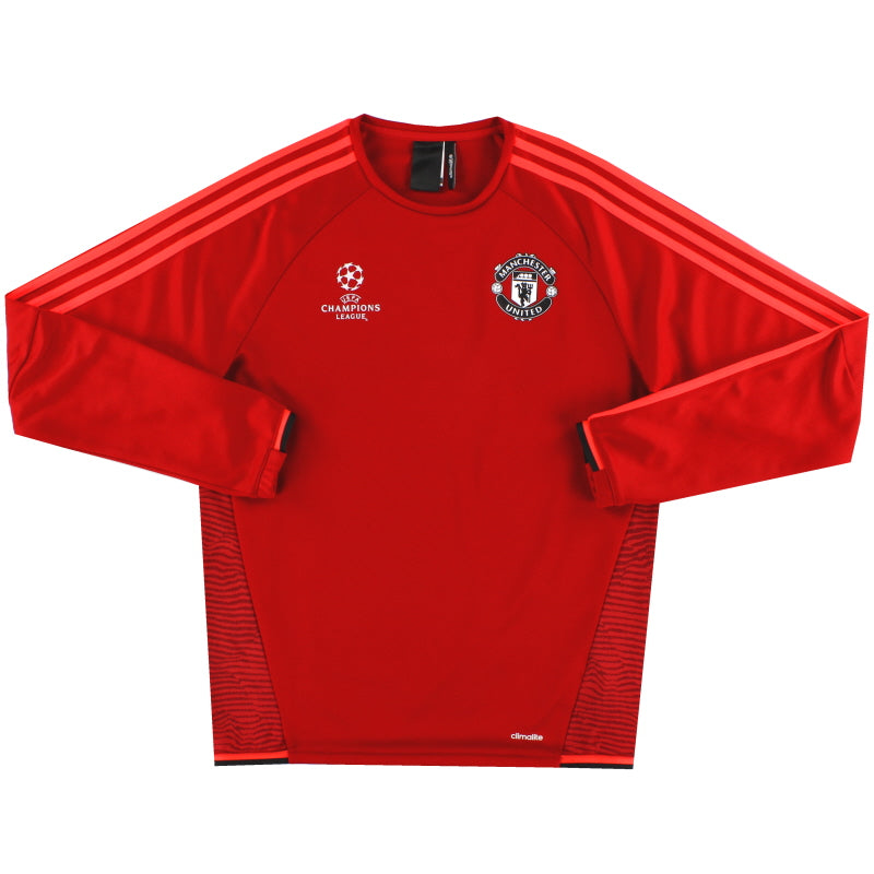 2015-16 Manchester United adidas CL Training Top M Football Shirt