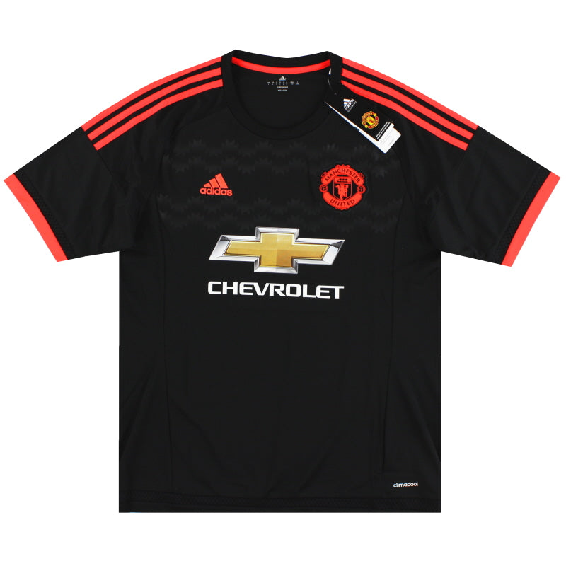 2015-16 Manchester United adidas Third Shirt *w/tags* L Football Shirt